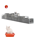 Industry Tunnel Microwave Drying  Machines Cat Litter Dried Microwave Machine